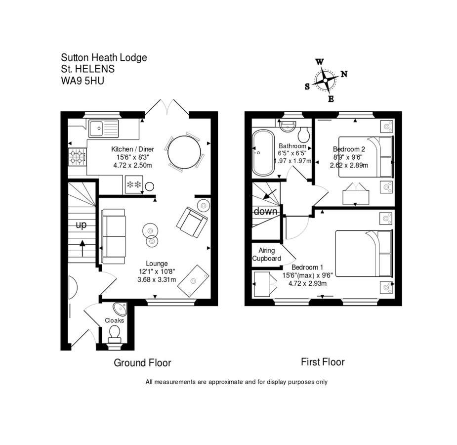 Sutton Heath Lodge St Helens  Экстерьер фото